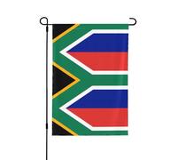 YzgWjBhd Bandiera del Sud Africa, bandiera verticale su entrambi i lati, grande bandiera primaverile estiva grande decorazione stagionale, 31,8 x 45,7 cm