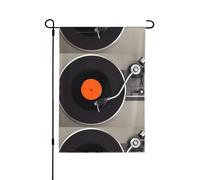 YzgWjBhd Bandiera vintage in vinile verticale su entrambi i lati, grande bandiera primaverile estiva grande decorazione stagionale, 31,8 x 45,7 cm