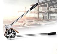 YZHYYDS Curvatubi Manuale A Leva Da 3/4" Di Diametro Esterno, Con Scala Graduata Trasparente E Angolo Di Piegatura Di 180 Gradi, Per Tubi In Acciaio Inossidabile, Ferro, Alluminio E Rame