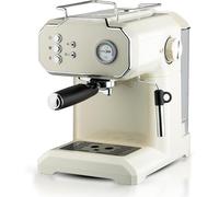 YZHYYDS Macchina per caffè italiano, macchina automatica per schiumare il latte a vapore con serbatoio dell'acqua da 1,5 l e montalatte, riscaldamento rapido, ideale per bevande di qualità da barista