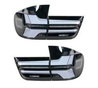 YZITSRQ Per B&MW Per X5 E70 2007-2013 Modifiche Auto DRL Freno Posteriore Stop Lampada Nera Luce Di Ricambio LH RH Fanale fanale posteriore(Black)