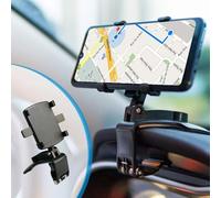 YZKKKY Porta Cellulare Auto per Toyota Proace Verso 2016-2024 Kleinbus, Manomultifunzione Regolabile 360 Gradi di Rotazione Supporto Telefono Operazione con Una Sola