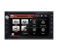 YZKONG Auto Radio con Wireless CarPlay Android Auto per Vw Golf Polo Mk3 4 Sharan Jetta Mk4 Passat B5 Mk5 T4 IV Bora 1998-2006 Lettore Stereo Radio Touchscreen/BT/RDS/FM/AM/Mirror Link