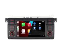 YZKONG Autoradio per BMW E46 3 Serie 1999-2004 compatible Senza fili Android Auto di CarPlay Suono HiFi touchscreen alta potenza ricevitore Radio de coche AM/FM/RDS BT Mirror Link porta USB