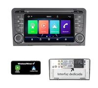 YZKONG Stereo Auto Linux per Audi A3 8P / S3 / RS3 / Sportback | CarPlay wireless, Android Auto, Bluetooth, FM, AM, RDS, USB, Audio HiFi, Potenza 100W