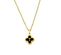 YZLPLP Collana Donna Ragazza Iniziale lettera con ciondolo di A B C D E F G H I J K L M N O P Q R S T U V W X Y Z Regalo per donna ragazza regalo per Natale, compleanno, San Valentino (T)