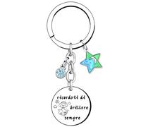 YZLPLP Regalo Amica,Regalo Migliore Amica,Natale Regalo Portachiavi Amicizia,Idee Regalo Amica,Regalo Sorella Amica Collega Donna Colleghe Natale Regalo,Regali Da Fare Alla Sorella