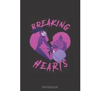 Yzma Breaking Hearts SXD63 Notebook: Wide Ruled Paper Notebook Journal. Wide Lined Workbook for Girls, Boys, Kids, Teens and Students. ( 6x 9, 120 Pages )