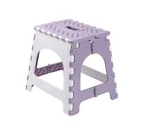 YZMJXNYY Sedie Pieghevoli da Interno, Sdraio da Spiaggia, Non Richiede Installazione, Si Piega in un Secondo, Adatta for Asili, Bancarelle Lungo La Strada, Pesca, Lavanderia(Purple,Medium)