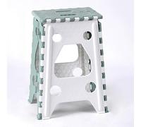 YZMJXNYY Sedie Pieghevoli da Interno, Sdraio da Spiaggia, Non Richiede Installazione, Si Piega in un Secondo, Adatta for Asili, Bancarelle Lungo La Strada, Pesca, Lavanderia(Green,Large)