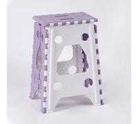 YZMJXNYY Sedie Pieghevoli da Interno, Sdraio da Spiaggia, Non Richiede Installazione, Si Piega in un Secondo, Adatta for Asili, Bancarelle Lungo La Strada, Pesca, Lavanderia(Purple,Large)