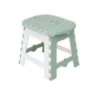 YZMJXNYY Sedie Pieghevoli da Interno, Sdraio da Spiaggia, Non Richiede Installazione, Si Piega in un Secondo, Adatta for Asili, Bancarelle Lungo La Strada, Pesca, Lavanderia(Green,Small)