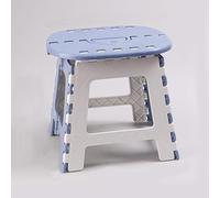 YZMJXNYY Sedie Pieghevoli da Interno, Sdraio da Spiaggia, Non Richiede Installazione, Si Piega in un Secondo, Adatta for Asili, Bancarelle Lungo La Strada, Pesca, Lavanderia(Blue,Small)