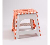 YZMJXNYY Sedie Pieghevoli da Interno, Sdraio da Spiaggia, Non Richiede Installazione, Si Piega in un Secondo, Adatta for Asili, Bancarelle Lungo La Strada, Pesca, Lavanderia(Orange,Medium)