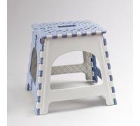 YZMJXNYY Sedie Pieghevoli da Interno, Sdraio da Spiaggia, Non Richiede Installazione, Si Piega in un Secondo, Adatta for Asili, Bancarelle Lungo La Strada, Pesca, Lavanderia(Blue,Medium)