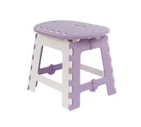 YZMJXNYY Sedie Pieghevoli da Interno, Sdraio da Spiaggia, Non Richiede Installazione, Si Piega in un Secondo, Adatta for Asili, Bancarelle Lungo La Strada, Pesca, Lavanderia(Purple,Small)