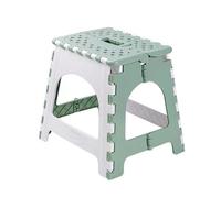 YZMJXNYY Sedie Pieghevoli da Interno, Sdraio da Spiaggia, Non Richiede Installazione, Si Piega in un Secondo, Adatta for Asili, Bancarelle Lungo La Strada, Pesca, Lavanderia(Green,Medium)