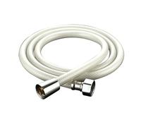 YZNLOQ Tubo flessibile per doccia in PVC, 1,5 m, 2 m, 3 m, 4 m, 5 m, 6 m, 8 m, 10 m, tubo flessibile per doccia portatile, anti avvolgimento, a prova di esplosione, tubo dell'acqua in gomma, tubo di