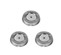 YZOTEK Testina di Ricambio per Rasoio - RQ12 Testine per Rasoio Rotanti Universali per Serie S9 RQ10 RQ1250 RQ12 RQ1280 RQ1180 RQ11, Testina Affilata e Facile da Tagliare Touch 3D