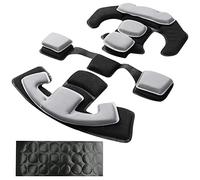 Yzpacc Cuscinetti per Casco Tattico, universale sostituzione casco interno memoria schiuma imbottitura protettiva Mat per ACH MICH FMA EXF moto casco