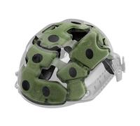 Yzpacc Cuscinetti per Casco Tattico, universale sostituzione casco interno memoria schiuma imbottitura protettiva Mat per ACH MICH FMA EXF moto casco
