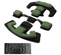Yzpacc Cuscinetti per Casco Tattico, universale sostituzione casco interno memoria schiuma imbottitura protettiva Mat per ACH MICH FMA EXF moto casco