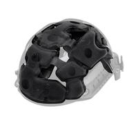 Yzpacc Cuscinetti per Casco Tattico, universale sostituzione casco interno memoria schiuma imbottitura protettiva Mat per ACH MICH FMA EXF moto casco