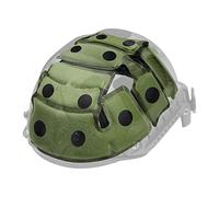 Yzpacc Cuscinetti per Casco Tattico, universale sostituzione casco interno memoria schiuma imbottitura protettiva Mat per ACH MICH FMA EXF moto casco