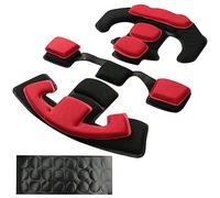 Yzpacc Cuscinetti per Casco Tattico, universale sostituzione casco interno memoria schiuma imbottitura protettiva Mat per ACH MICH FMA EXF moto casco