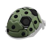 Yzpacc Cuscinetti per Casco Tattico, universale sostituzione casco interno memoria schiuma imbottitura protettiva Mat per ACH MICH FMA EXF moto casco
