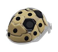 Yzpacc Cuscinetti per Casco Tattico, universale sostituzione casco interno memoria schiuma imbottitura protettiva Mat per ACH MICH FMA EXF moto casco