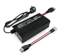 YZPOWER LifePO4 - Caricabatteria da 14,6 V, 20 A, per batterie al litio da 12,8 V, batteria al litio da 12,8 V, per camper, barche, moto, trolling