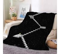 YZQGLHP Coperta Geometria Coperte Scala Coperta Letto Singolo Calore Morbida, Coperte Divano fluffy Flanella 180x200 cm per Tutte Le Stagioni