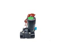 YZQOZKJH Controller di Irrigazione Intelligente da Giardino A 16 Zone, Timer di Irrigazione WiFi, Valvola Solenoide for Acqua, Sistemi di Irrigazione Programmabili(DN15 Solenoid Valve)