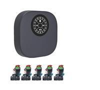 YZQOZKJH Controller di Irrigazione Intelligente da Giardino A 16 Zone, Timer di Irrigazione WiFi, Valvola Solenoide for Acqua, Sistemi di Irrigazione Programmabili(16 Way EU)