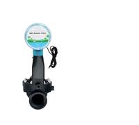 YZQOZKJH Regolatore for elettrovalvola Compatibile con Wi-Fi/Bluetooth for Tubi da Giardino, Timer for irrigazione Intelligenti, irrigatori Automatici(1.5 Incn-Timer)