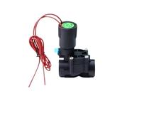 YZQOZKJH Sistema di irrigazione a 4 Zone con Timer di irrigazione Intelligente con elettrovalvola e connessione WiFi for irrigatori a Tubo da Giardino Domestici, Controller a Goccia(G-Valve-3I4 Incn)