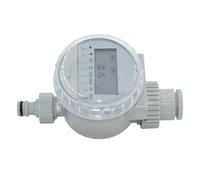 YZQOZKJH Solar & Battery Powered Water Timer Irrigation Solenoid Valve Controller Waterproof Power-Saving Greenhouse Irrigation System(Solar LCD Timer-I)