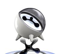 YZRDCXM Lampada Ritmo Musicale Ferrofluido Danzante, Pickup Sostanza Ferromagnetica Danzante Pickup In Ferrite, Ferrofluido Danzante Con Ritmo Musicale, for La TV Di Casa, Computer, Ufficio