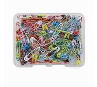 YZROHYI 150 Pezzi Spille da Balia Piccole 19 mm,Small Safety Pin,Spille Di Sicurezza per Vestiti,Spille da Balia Acciaio Inossidabile,Spille da Balia per Gioielli Fai Da Te,Spille Balia Cucito Metallo