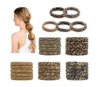 YZROHYI 30 Elastici per Capelli Colorati,Codini per Capelli Donna,Elastici per Capelli Senza Metallo,Senza Cuciture,Elastico Capelli Spessi,Lacci per Capelli Morbidi,Hair Ties For Women per Ragazze