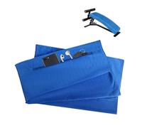 YZROHYI Asciugamano Palestra 50x120 CM,Salvietta Microfibra Palestra con Tasca Cerniera,Asciugamano Sportivo Spugna,Gym Towel,Telo per Palestra Fitness,Telo Panca Palestra Boxeur,Accessori Palestra