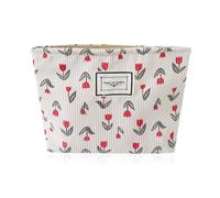 YZROHYI Astuccio Porta Trucchi Piccolo,Borsa per Cosmetica in Velluto,Bustina Portatutto Piccola,Borsetta Trucchi Portatile,Borsa Porta Oggetti Viaggio,Necessaire Donna con Cerniera,Beauty Case