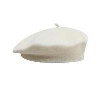 YZROHYI Basco Francese Donna,Cappellino Basco alla Francese,Estate Cappello Invernale Baschetto,Cappello Parigino Vintage Morbido,Berretto da Pittore Elegante,Berretto Artista Classico