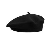 YZROHYI Basco Francese Donna,Cappellino Basco alla Francese,Estate Cappello Invernale Baschetto,Cappello Parigino Vintage Morbido,Berretto da Pittore Elegante,Berretto Artista Classico