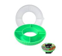 YZROHYI Ciotola per Snack Stanley,Vassoio per Snack In Silicone,Porta Snack con Coperchio per Stanley Cup,Piatti per Snack con 4 Scomparti per Caramelle,Accessori per Bicchiere Stanley per Popcorn