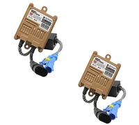 YZSM Kit Faro per Auto 55W HID Ballast Fast Bright Quick Start Digital Slim Ballast Reactor AC 12V HID Ballast 55W per H1 H7 H11 D2H (Dimensione : 2 PCS Ballast)