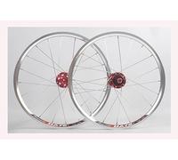 YZSMD 14/16/18/20 Pollici di Pieghe/Bici BMX Wheelset v Breno Hubs Hubs Cuscinetto Supporto 7-8-9-10-11 Cassetta Quick Release Front 74mm Posteriore 135mm 135mm ), aggiuntivowlabs