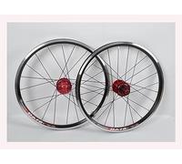 YZSMD 14/16/18/20 Pollici di Pieghe/Bici BMX Wheelset v Breno Hubs Hubs Cuscinetto Supporto 7-8-9-10-11 Cassetta Quick Release Front 74mm Posteriore 135mm 135mm ), aggiuntivowlabs