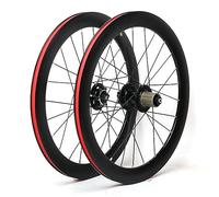 YZSMD 20 Pollici 451 Bici Pieghevole per Biciclette/BMX Wheelset v brandini Freno mozzi di Supporto Cuscinetto sigillato 8-9-10-11 Cassetta a Rilascio rapido Frontale 100mm Posteriore 135mm